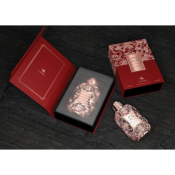 Amazon.com : Regal Touch La Rose perfume for women by Le Chameau